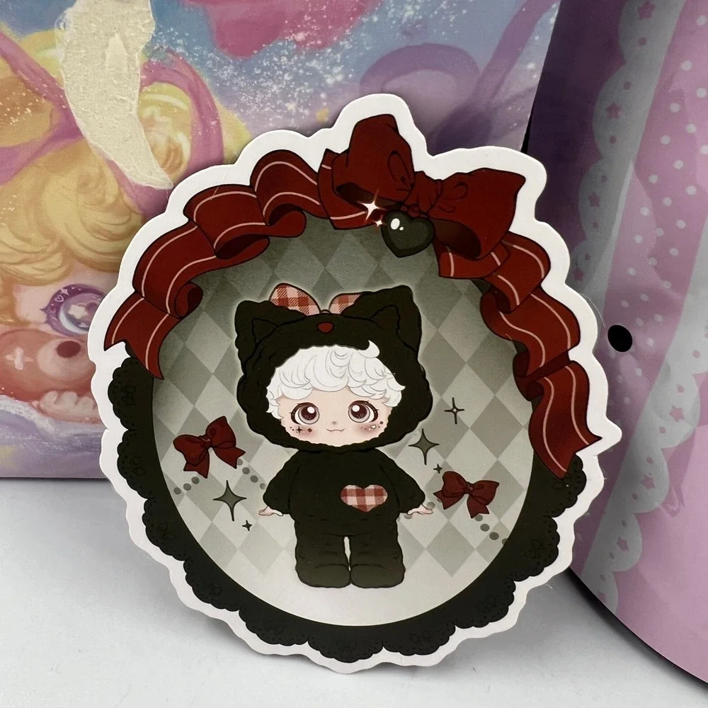 AOETOYS WaSami U-Girls Black Cat Plush Pendant Figure Keychain Confirmed Box